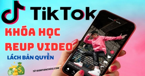 Kiếm tiền Từ Tiktok Bằng Hình Thức Repup Tiktok - Lách bản quyền - Phát 6 Live cùng 1 lúc